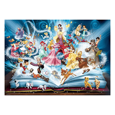 Puzzle Disney: Storybook