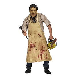 The Texas Chainsaw Massacre Retro Action Figure 40th Anniversary Ultimate Leatherface