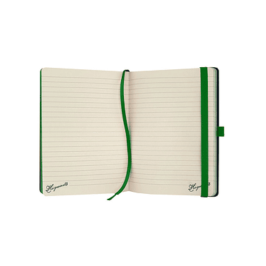 Notebook A5 Premium Harry Potter Slytherin Foil