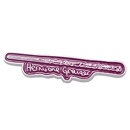 Pin Harry Potter: Hermione Wand