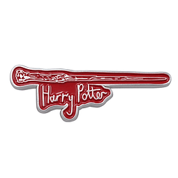 Harry Potter Enamel Pin Badge Harry Wand