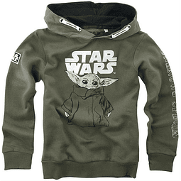 Sudadera Infantil Star Wars The Mandalorian - The Child