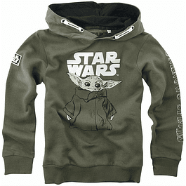 Hoodie Criança Star Wars The Mandalorian - The Child