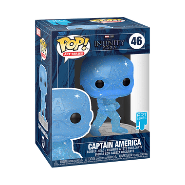 POP! Art Series: Marvel Studios The Infinity Saga - Captain America 