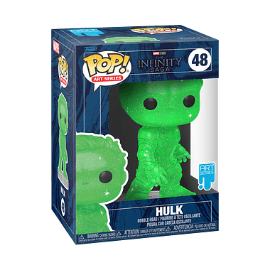 POP! Art Series: Marvel Studios The Infinity Saga - Hulk
