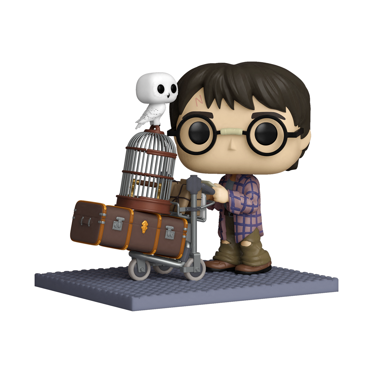 POP! Deluxe: Harry Potter - Harry Potter Pushing Trolley 