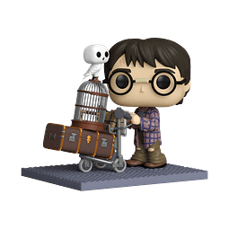 POP! Deluxe: Harry Potter - Harry Potter Pushing Trolley 