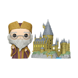 POP! Town: Harry Potter - Albus Dumbledore with Hogwarts 
