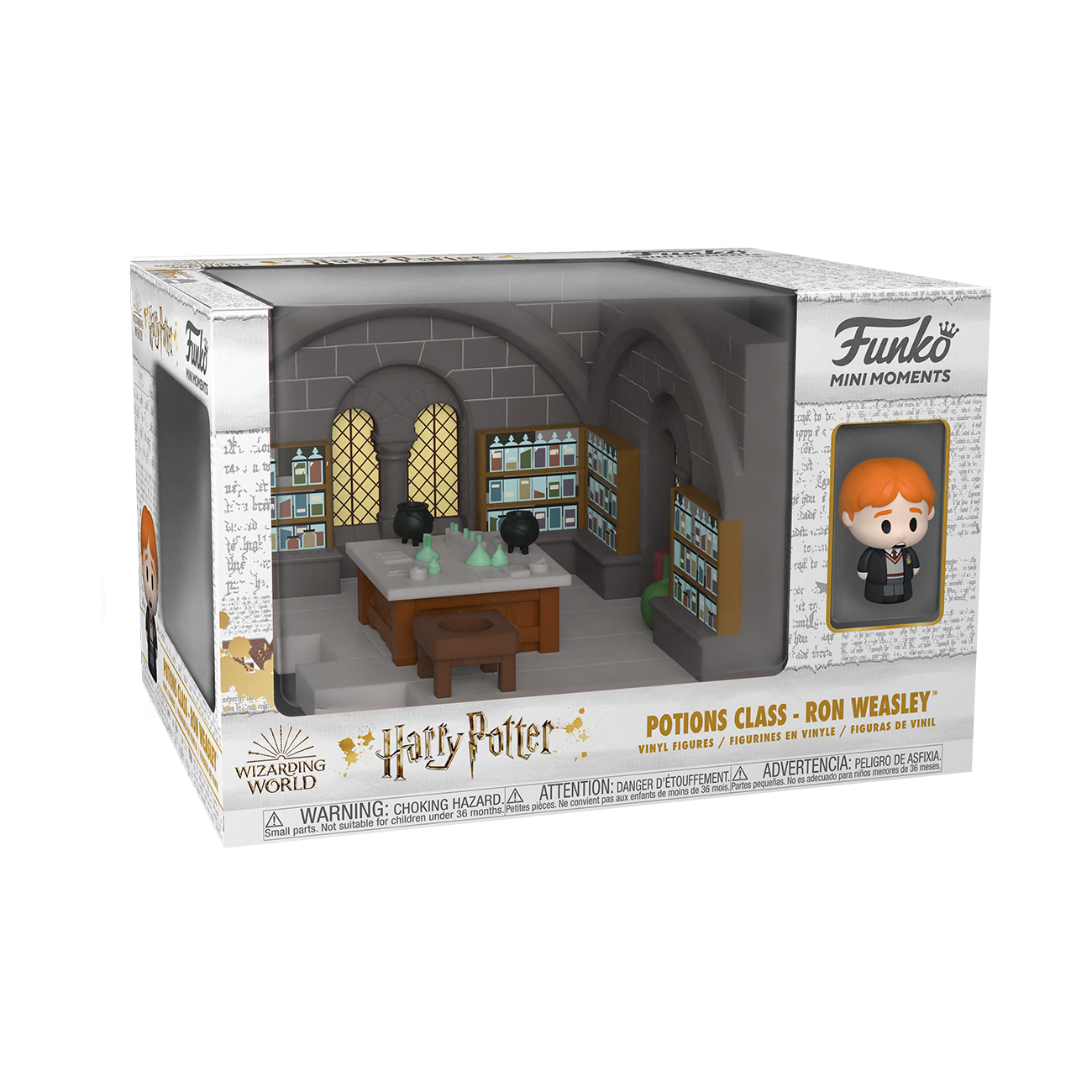 Funko Mini Moments: Harry Potter Potions Class - Ron Weasley
