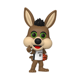 POP! NBA Mascots: San Antonio Spurs - The Coyote