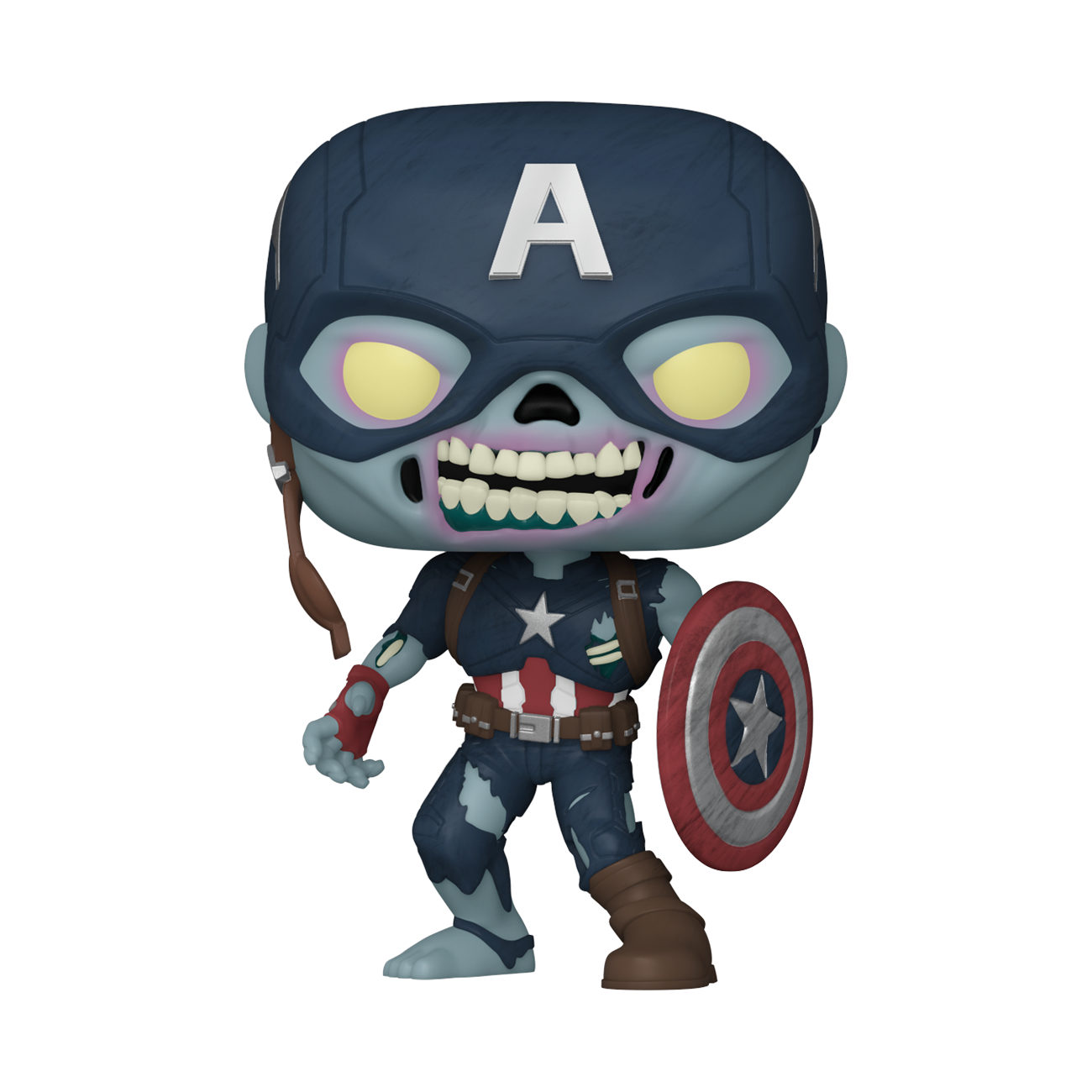 POP! Marvel What If… ?: Zombie Captain America