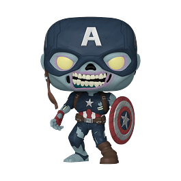 POP! Marvel What If… ?: Zombie Captain America