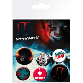 It Chapter Button Badges