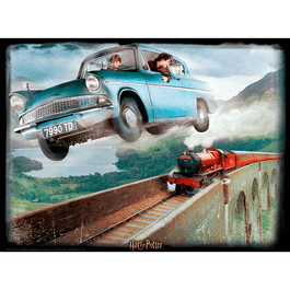 Puzzle Lenticular 3D Harry Potter: Ford Anglia