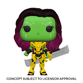 POP! Marvel What If…?: Gamora w/ Blade of Thanos