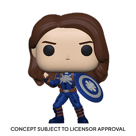 POP! Marvel What If… ?: Captain Carter (Stealth)