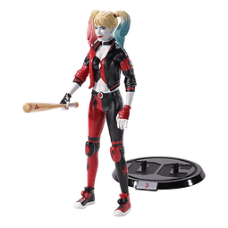 Figura Flexível Bendyfigs: Harley Quinn