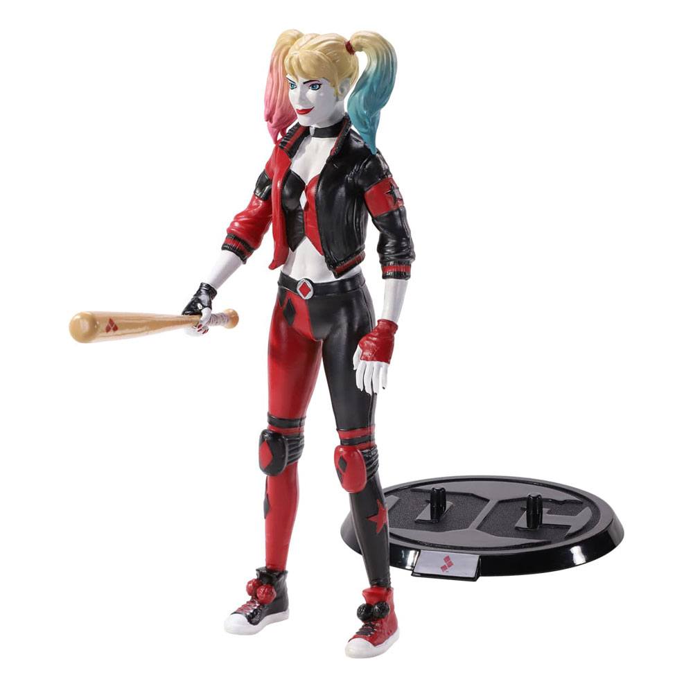 Figura Flexível Bendyfigs: Harley Quinn