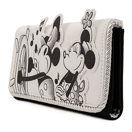 Carteira Loungefly: Disney Steamboat Willie Music Cruise