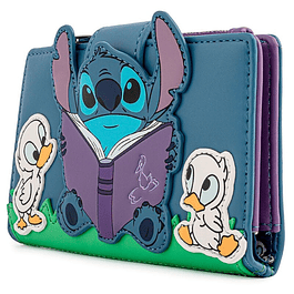 Carteira Loungefly: Disney Lilo & Stitch - Story Time Duckies