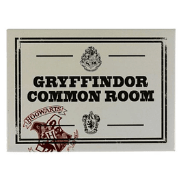 Íman Harry Potter Gryffindor Common Room