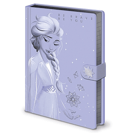 Notebook Disney Frozen 2 Lilac Snow