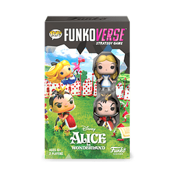 Alice in Wonderland Funkoverse Board Game Expandalone 100