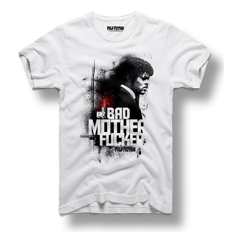 Camiseta Pulp Fiction: Bad Mother F*cker