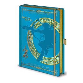Notebook The Legend of Zelda - Breath Of The Wind