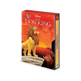 Notebook The Lion King - VHS