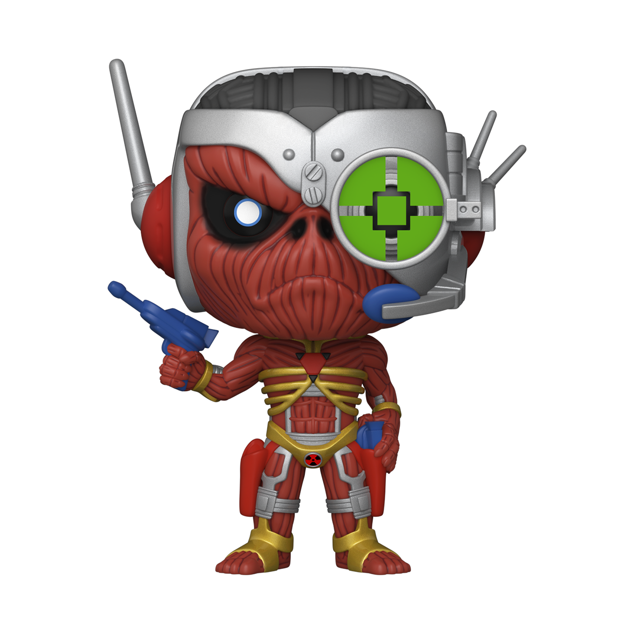 POP! Rocks: Iron Maiden - Somewhere in Time Eddie