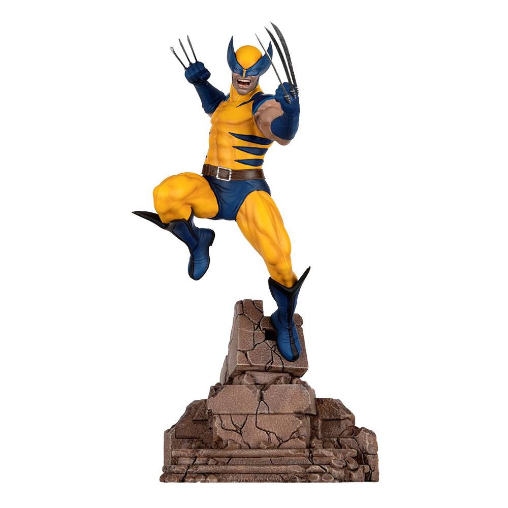 Estatua Marvel Future Fight - Wolverine