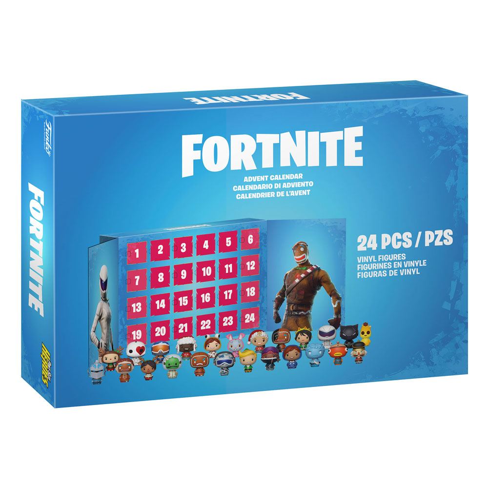 Funko Advent Calendar: Fortnite