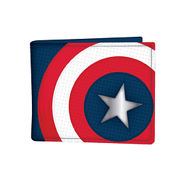 Carteira Captain America Shield