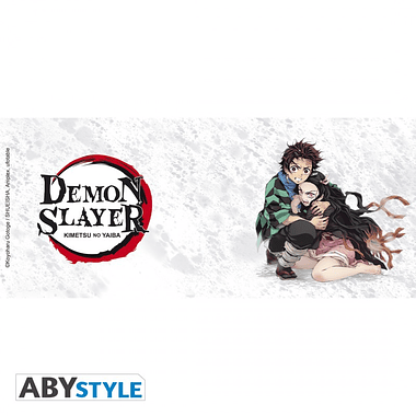 Caneca Demon Slayer - Tanjiro & Nezuko
