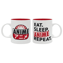 Taza - Eat Sleep Anime Repeat