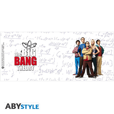 Caneca The Big Bang Theory - Casting