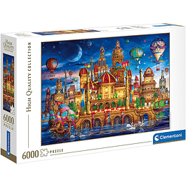 Puzzle 6000 Peças - Downtown