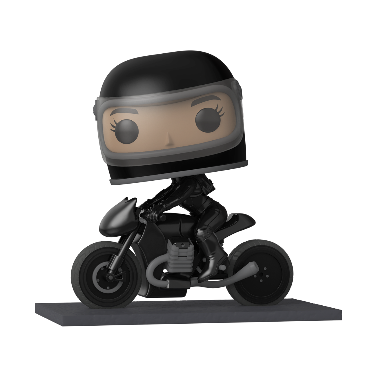 POP! Rides: The Batman - Selina on Motorcycle