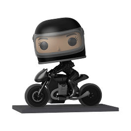 POP! Ride: Selina on Motorcycle