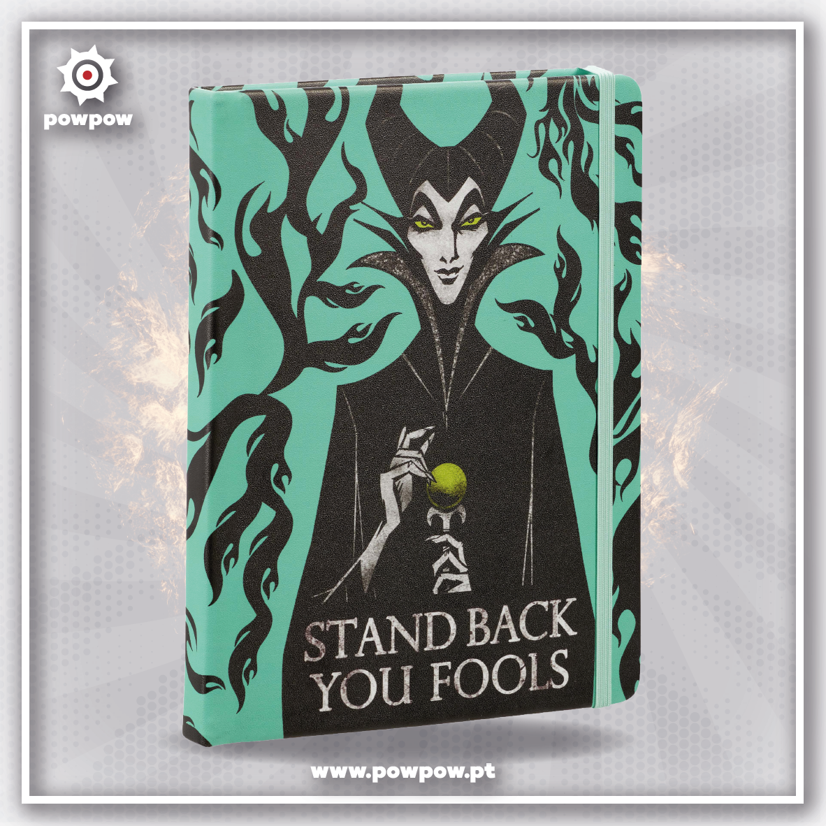 Notebook A5 Disney Villains Maleficent