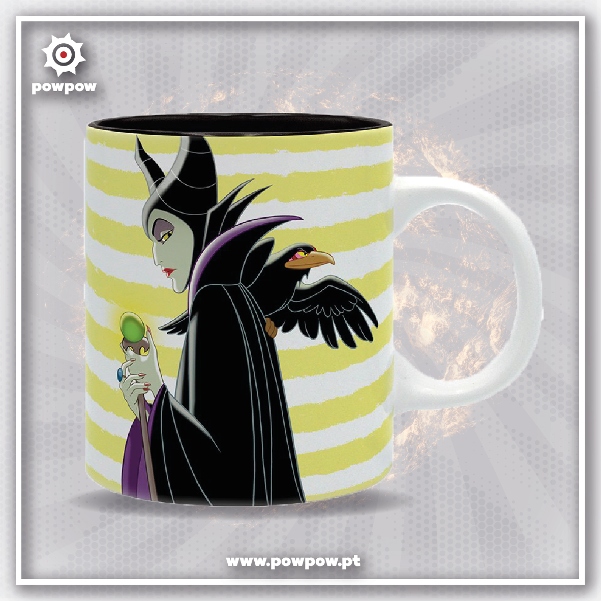 Taza Disney Villains: Maleficent