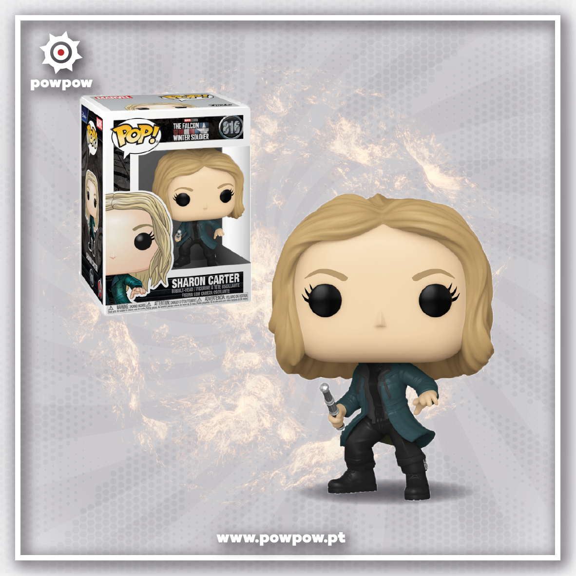 POP! Marvel The Falcon and the Winter Soldier - Sharon Carter