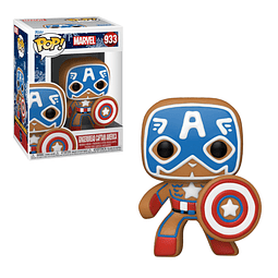 POP! Holiday: Marvel - Gingerbread Captain America