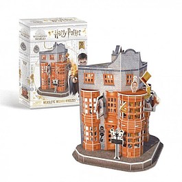 Puzzle 3D Harry Potter: Diagon Alley - Weasley's Wizard Wheez