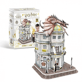 Puzzle 3D Harry Potter: Diagon Alley - Gringot's Bank