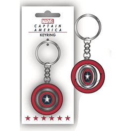 Porta-chaves Marvel - Captain America Shield