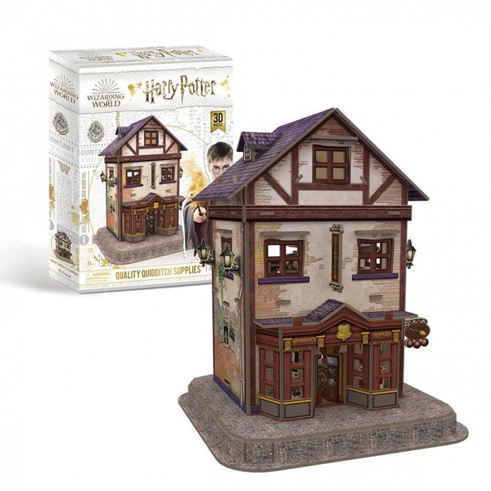 Puzzle 3D Harry Potter:  Diagon Alley - Quidditch Supplies