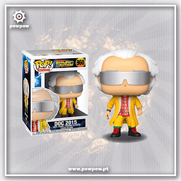 POP! Movies: Back to the Future - Doc 2015