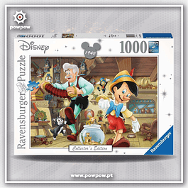 Puzzle 1000 Peças Pinocchio